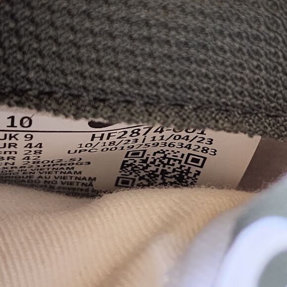 Nike Dunk SE Low Photon Dust Vintage Green Brand New Sz 10 - Picture 8 of 8